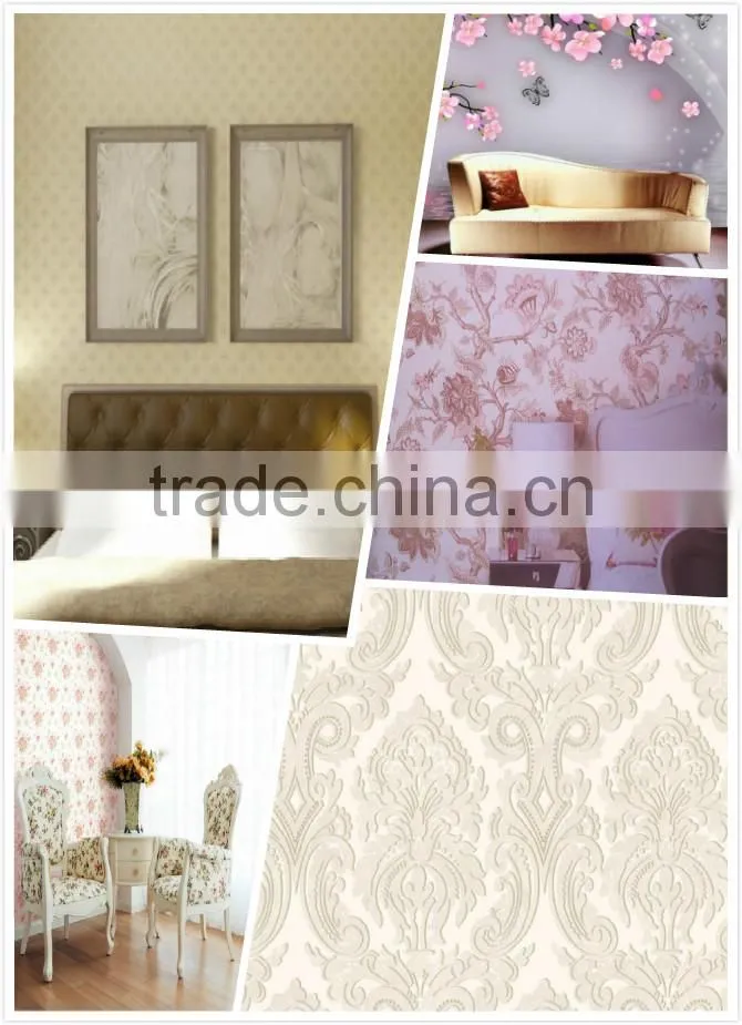 non-woven fabric for wallpaper/chiren wallcovering/cartoon wallpaper