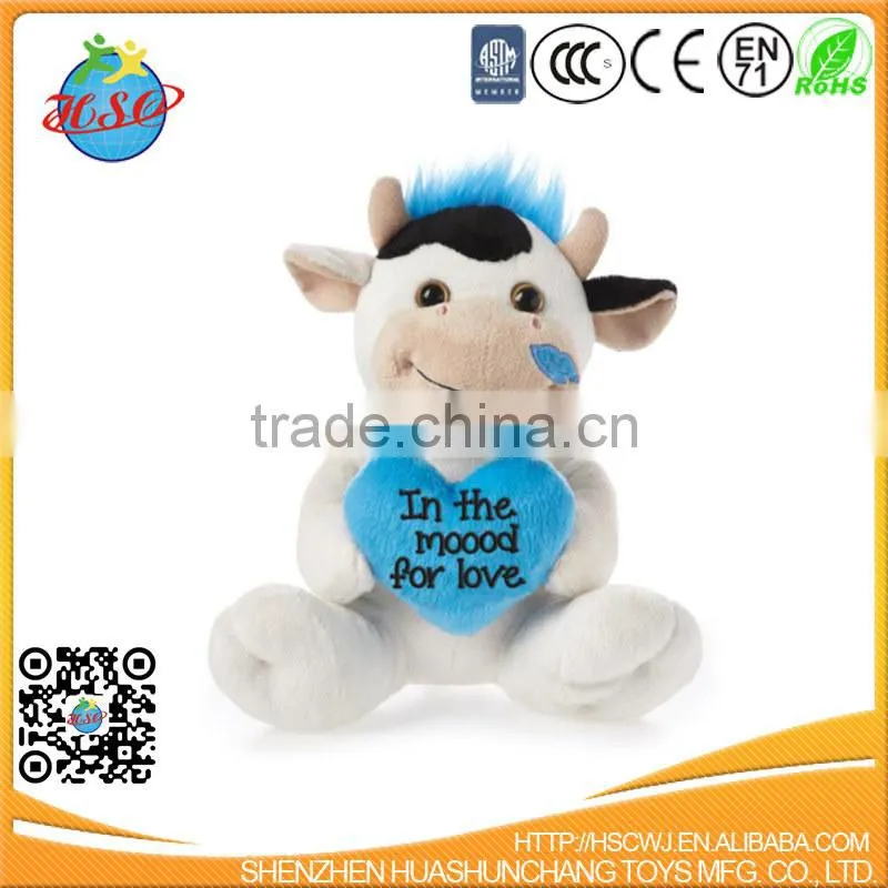 Baby Toy Stuffed Animal Plush Cow