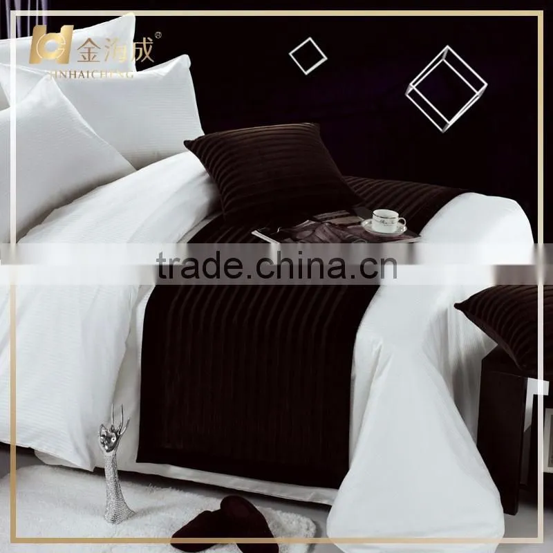 100% cotton hotel bedding set