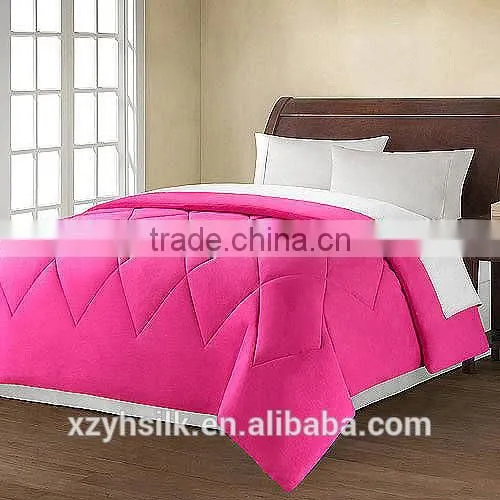 Reversible Microfiber Brushed Comforter Set