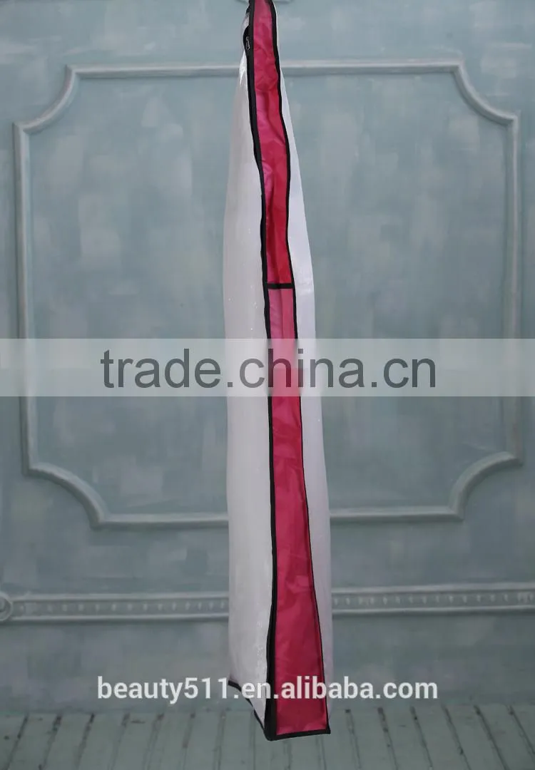 custom printed wedding dress garment bag wholesale wedding dress cover bag dust bag for dresses WB08