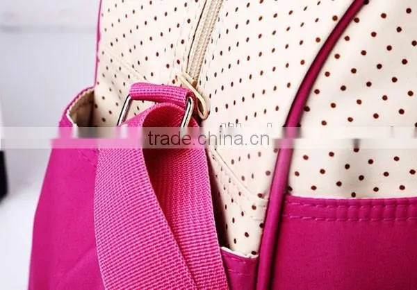 cartoon chicken pattern hanging stroller mother baby diaper yummy mummy bag