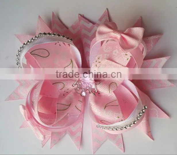 wholesale hair bow with clips