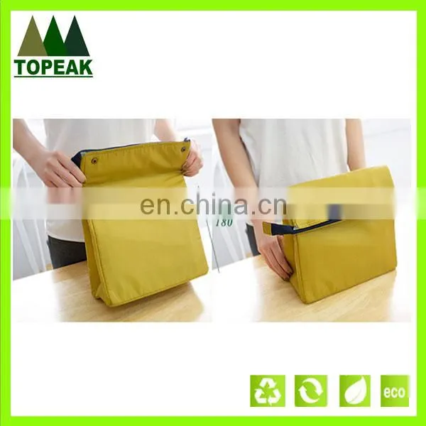 100% manufacturer Customized food container cooler bag