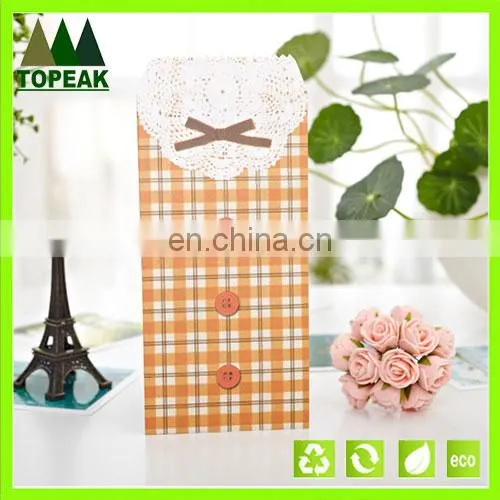 Topeak high quality colorful paper envelope printed with best selling