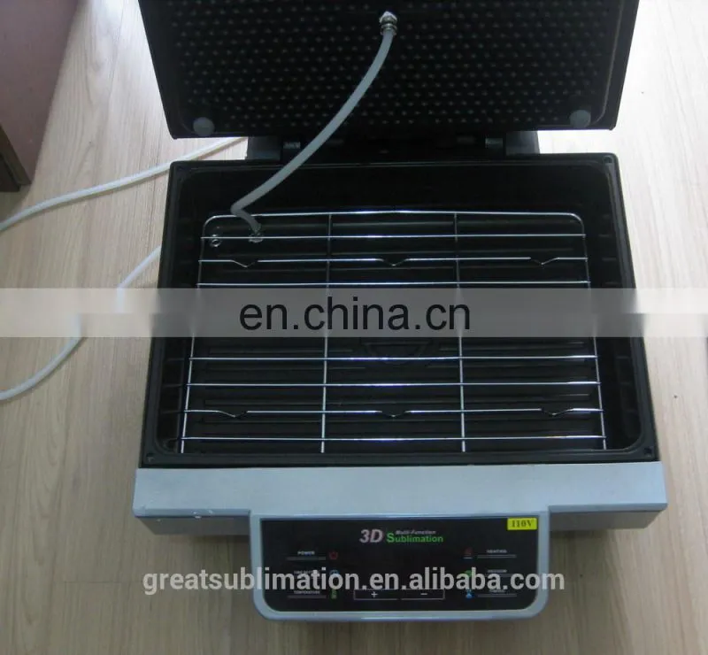 3D sublimation vacuum heat press machine
