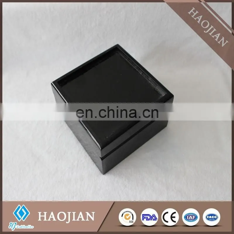 Sublimation square wood box