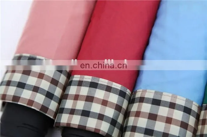 eco-friendly newest design 3 floding umbrella