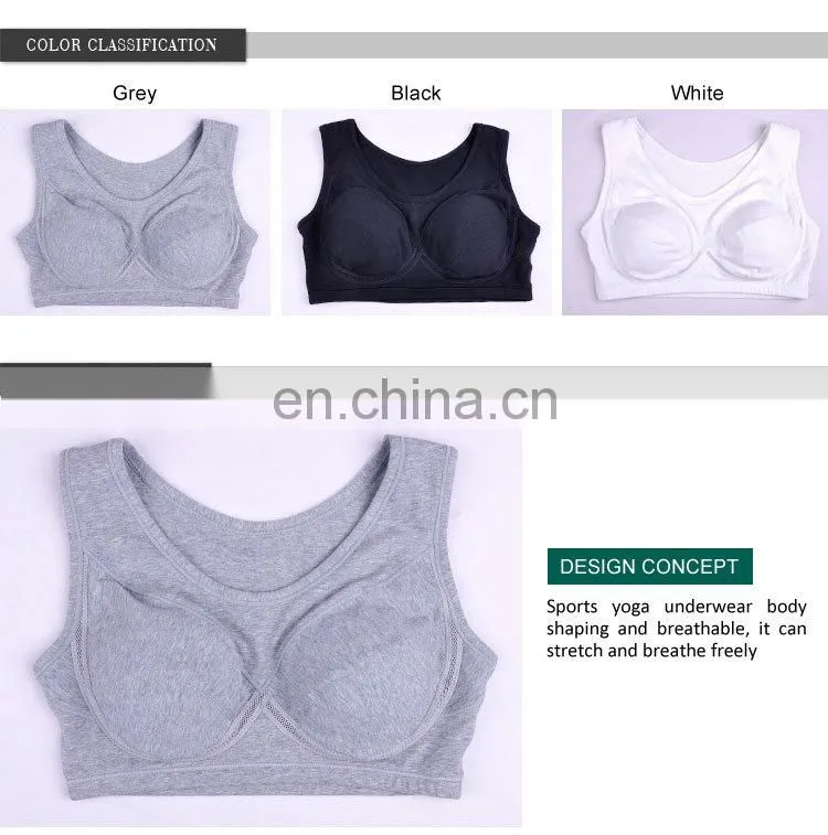 Customized Popular Sweet Girl T Shirt Sublimation Sports Bra