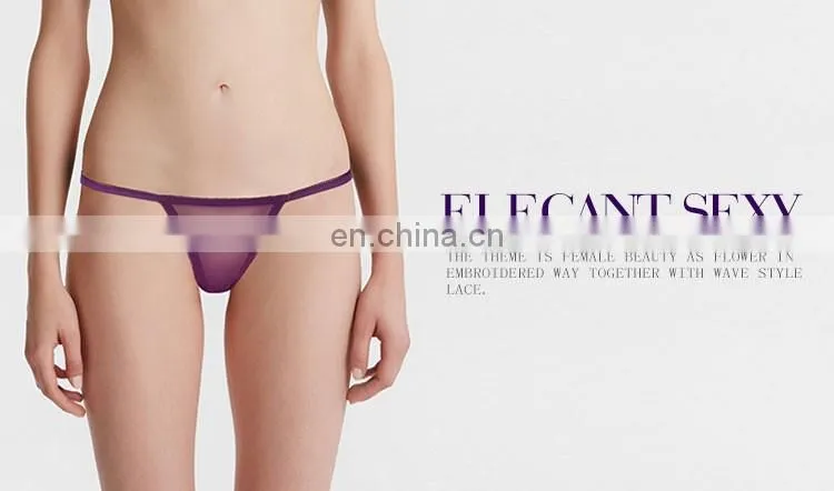 Sweet Oem Service Sexy Lingerie Free Samples Thong