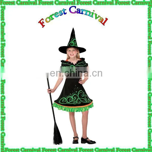 A2214 Popular Kids Cosplay Witch Fancy Dress Costume