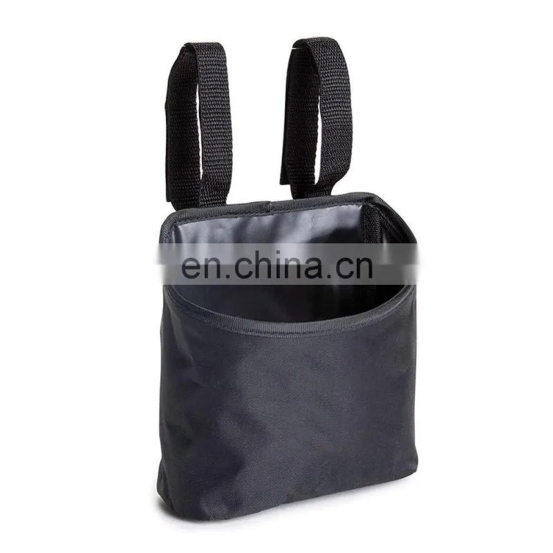 Black Durable Kids Car Seat Handle Hanging Car Storage