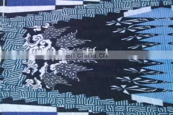Shaoxing winfar Textile Fashion Custom Design DTY Polyester Scuba Digital Print Fabric