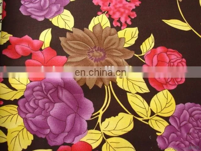 100% Rayon Fabric with Printed