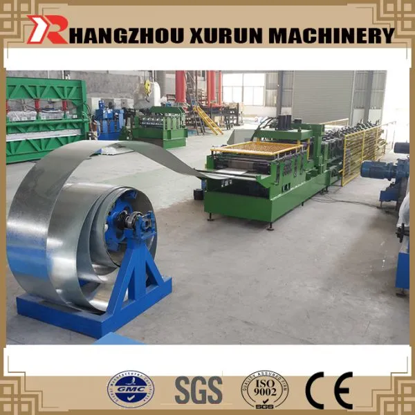 Quick Interchangeable C Z Purlin Roll Forming Machine