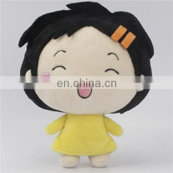 ASTM Test Custom Stuffed Plush Pink Pretty Girl Mermaid Doll 2017 Fashion New Rag Soft Doll Toy