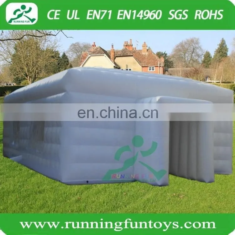 Inflatable Stage Cover Tent, Inflatable Advertising Tent