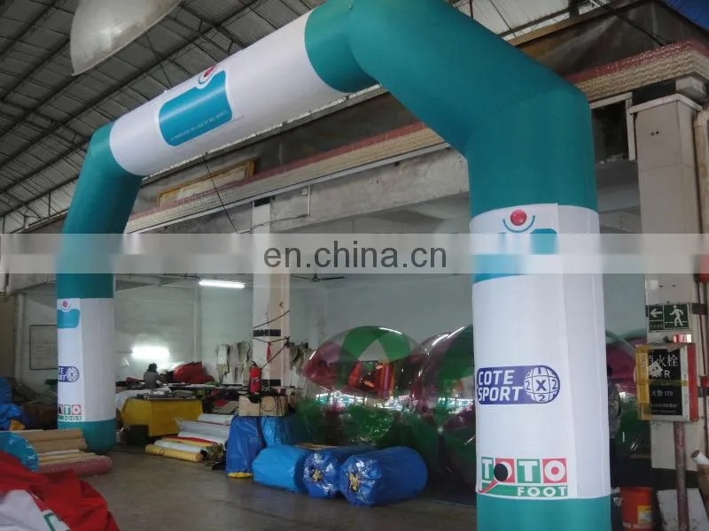 new inflatable arch, arch support ,outdoor inflatable advertising arch for commercial for sale