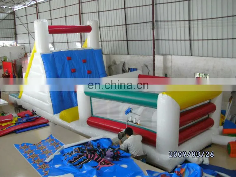 inflatable water obstacle course for sale