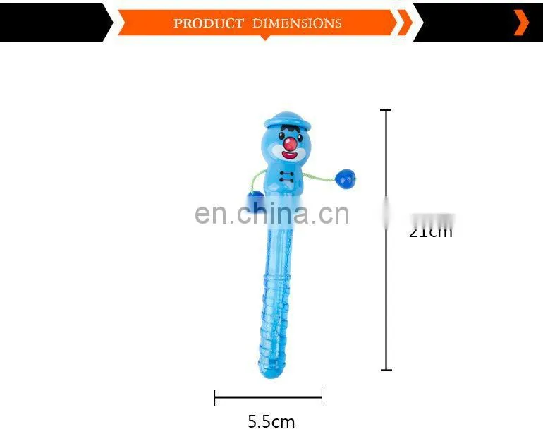 popular product kids toys outdoor bubble wands kids summer toy for wholesale