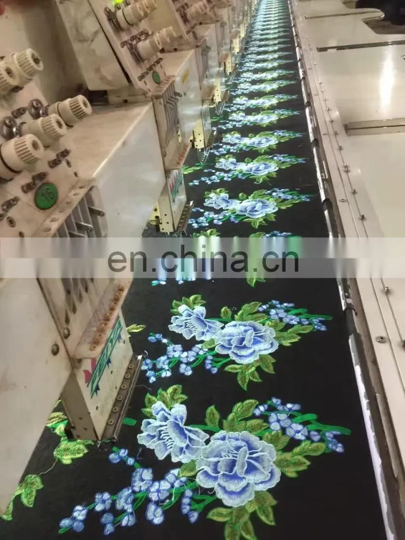 2016 fashion iron on patches for jacket,butterfly fabric embroidery patches