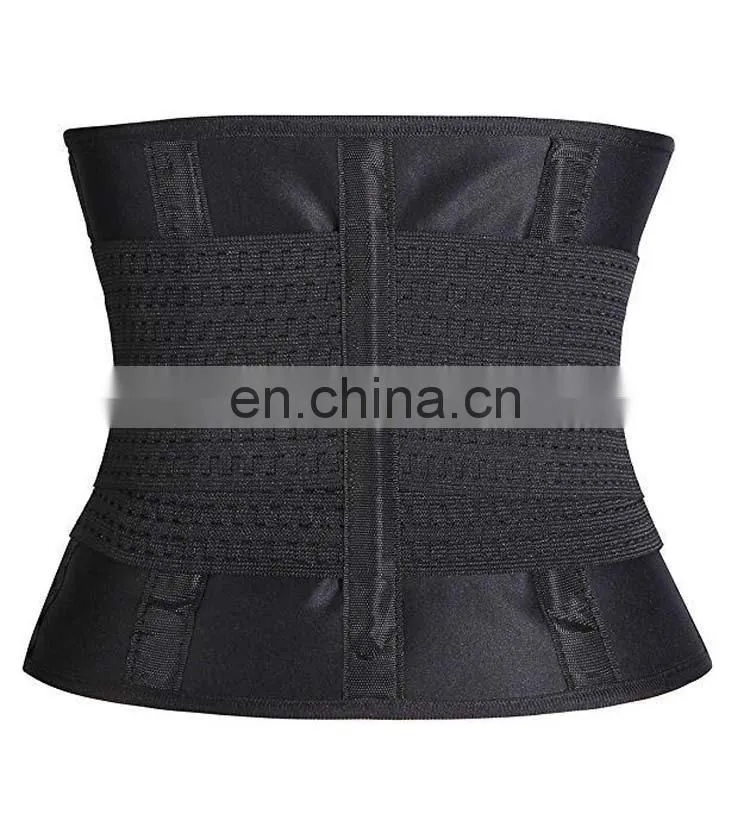 Wholesale New Fashion Color Adjustable Elastic Waist Trimmer Belt in Waist Support