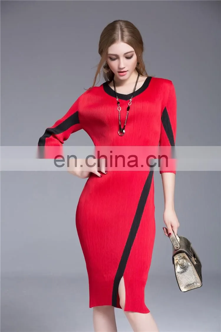 Summer Rockabilly polka dot dress pinup polka dot wiggle pencil dress