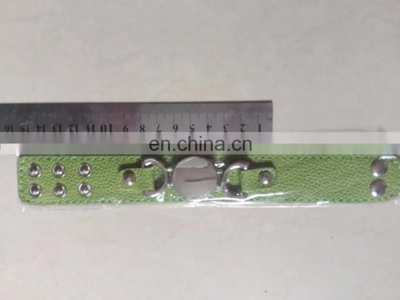 Wholesale bargin price leather bracelet from factory