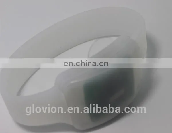 High quality LED silicone remode control bracelet with logo