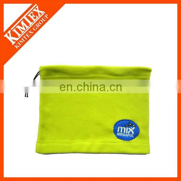Promotional custom acrylic knitted neck warmer