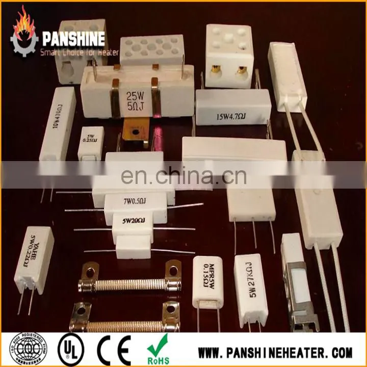 Ceramic Cement 6 ohm 30 watt 2 ohm 10 watt resistor