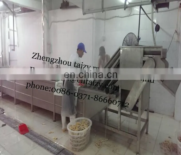 chicken feet export process/chicken feet processing machine with lower price