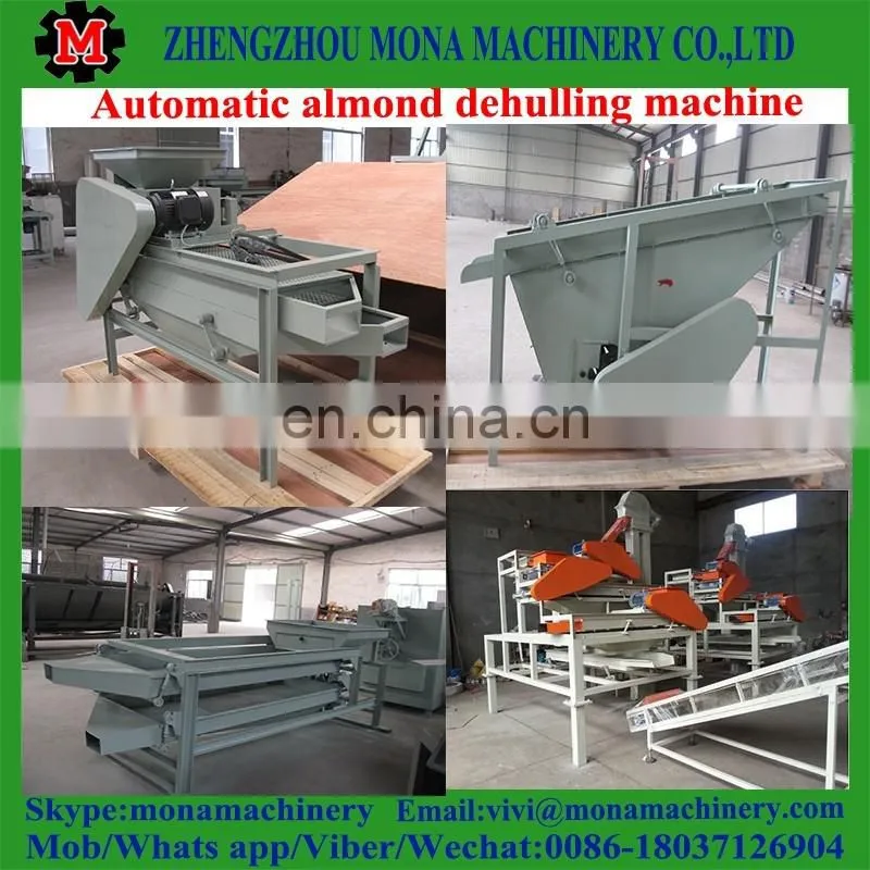 food grade stainless steel almond dehuller machines/pistachio sheller/almond hazelnut shell separator