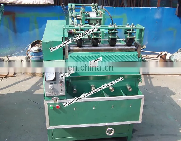 Sponge dish cleaning ball stainless steel wire washing scourer for making machine