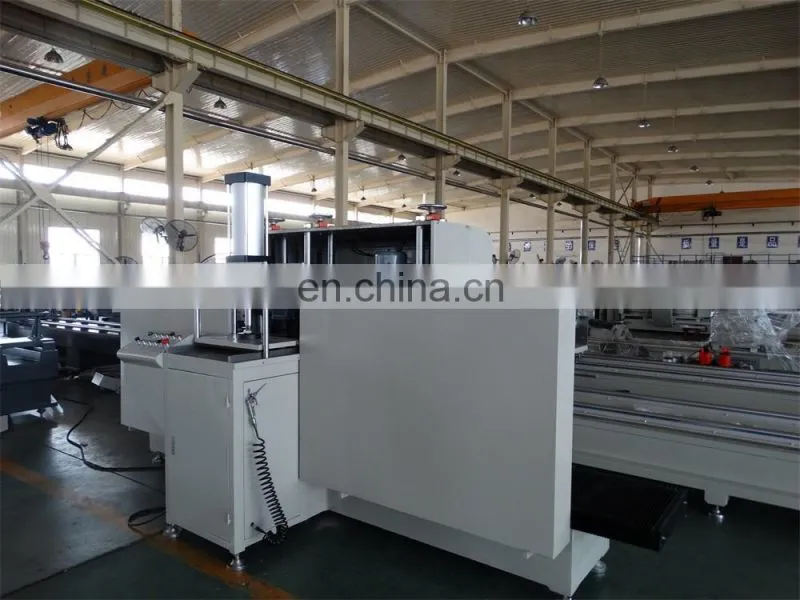 Multiple Quantity Aluminium Curtainwall/ Window/ Door Profile Tenon Milling Machine