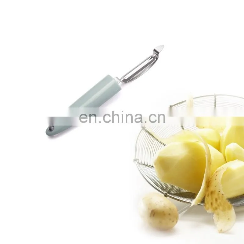 Wholesale Kitchen Accessories Premium Stainless Steel with Plastic Handle Kitchen Gadgets Peeler Grater Pizza Cutter Tools