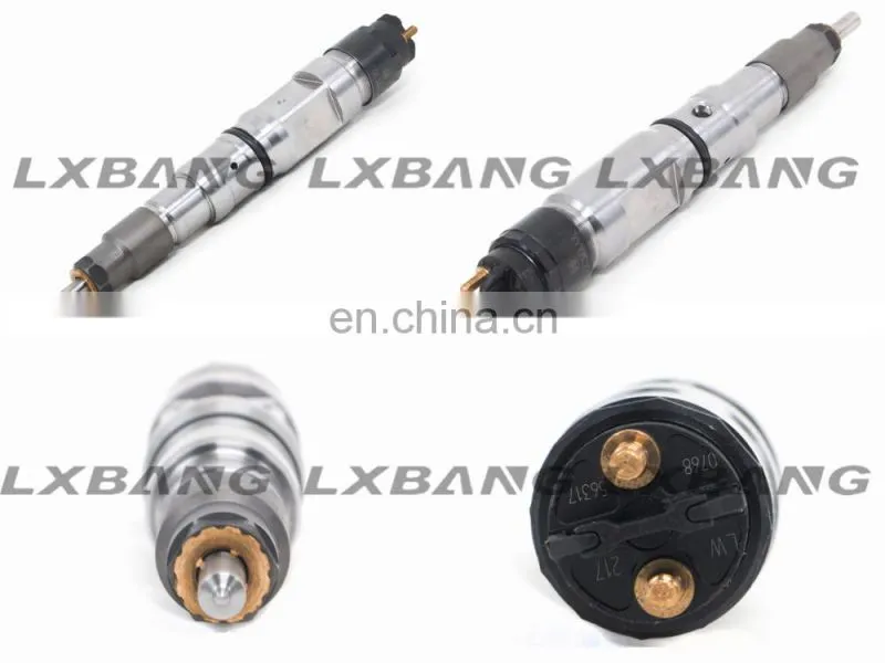 Fuel Injection Common Rail Fuel Injector 0445120156 for BOSCH YUICHAI L47001112100A38 0 445 120 156