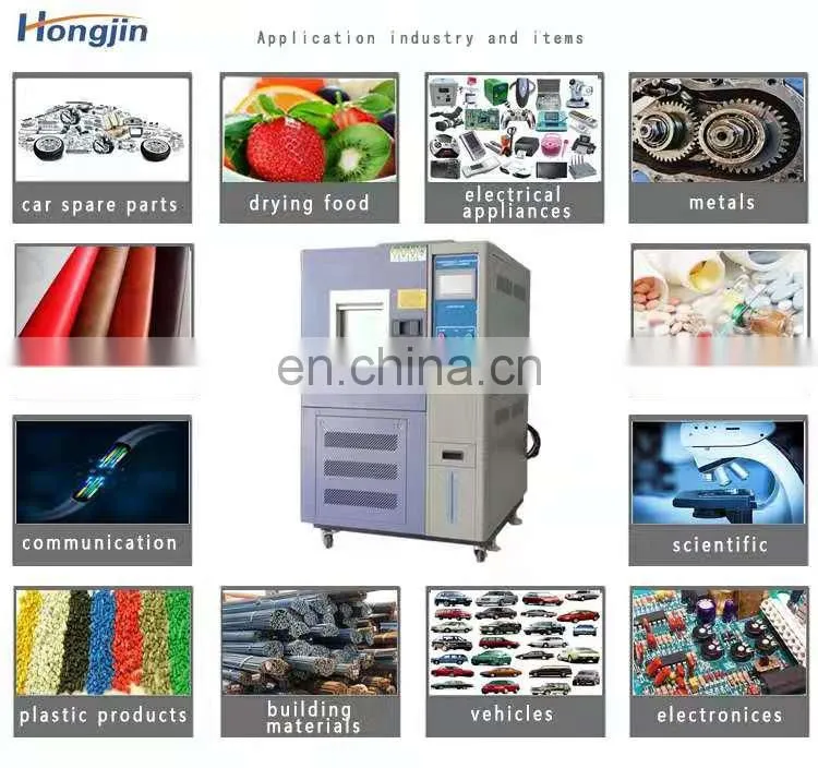 climate chambers temperature humidity testing machine and environmental measuring apparatus