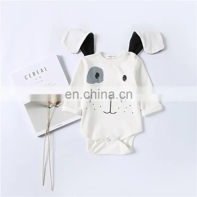 wholesale cotton baby romper baby long sleeve rompers