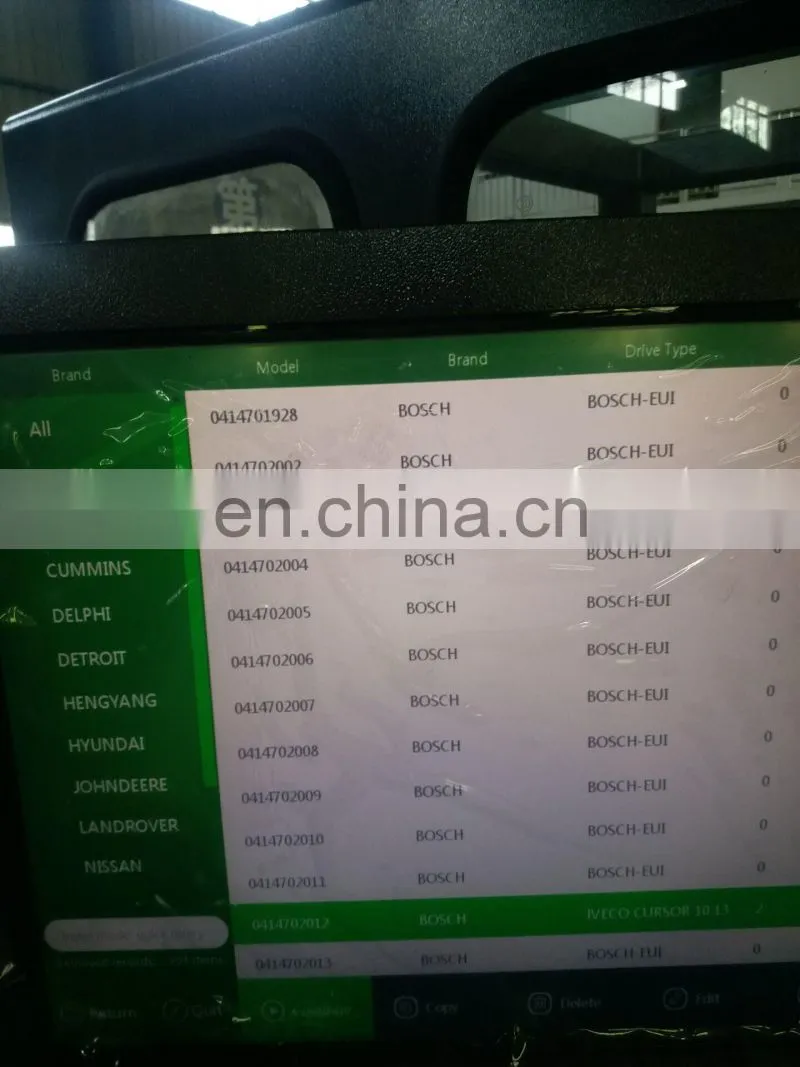 EPS916 including EUI EUP testing cam box and CAT HEUI injector and pump testing