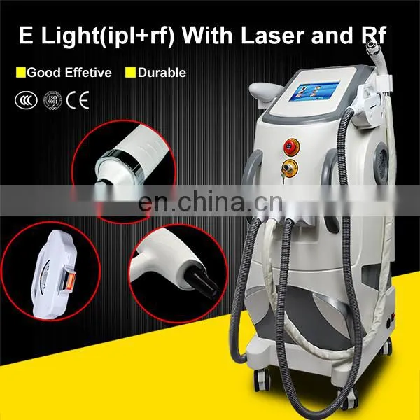 RL-F02 ipl machine/RF/laser 3 in 1 Multifunction beauty machine in Guangzhou Renlang Factory