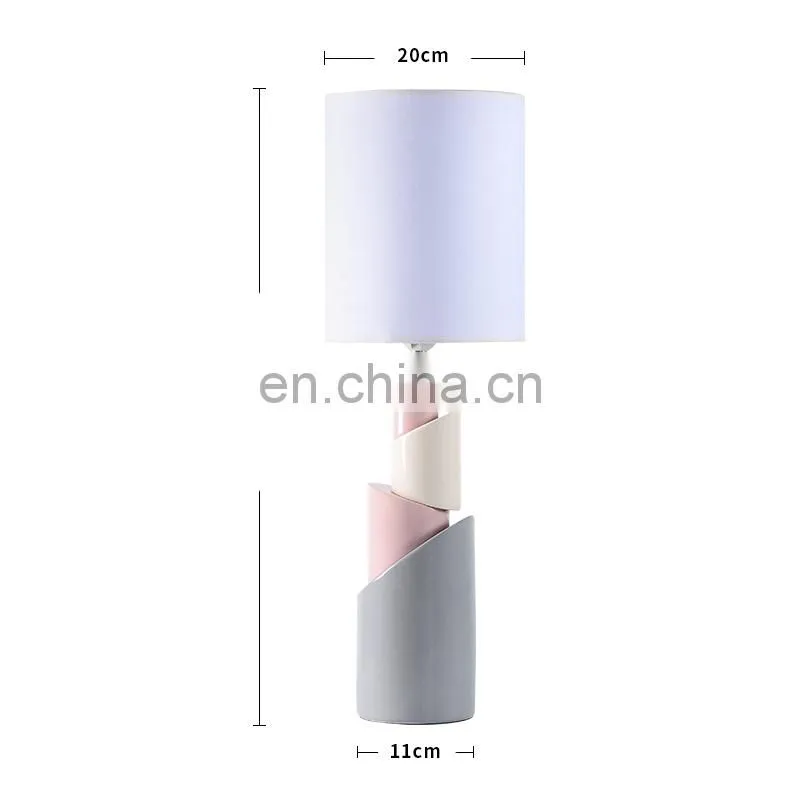 creative art personality reading room desk lamp and modern decoration table lamp