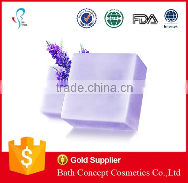 transparent perfumed bath soap for wholesale