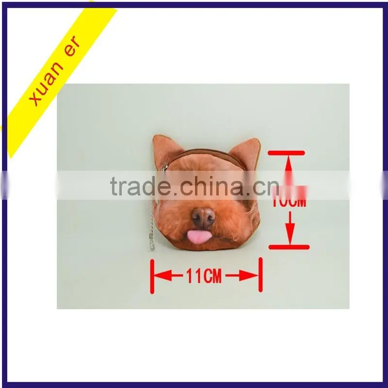 2016 wholesale 3D cartoon animals ladies handbags purse