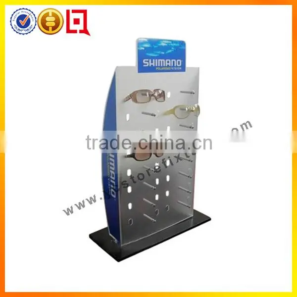 Good design and hot selling 4 way acrylic sunglass display