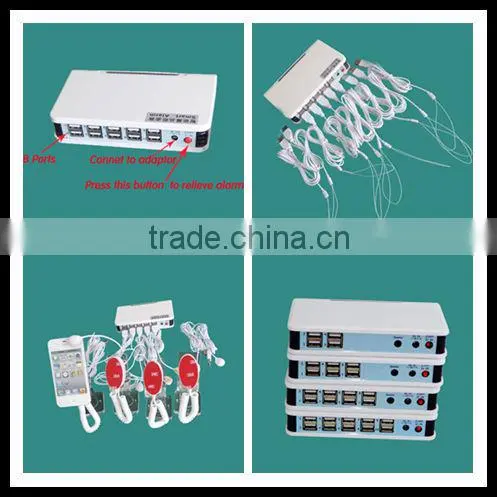 CE&ROHS Approved Alarm Security Device For Iphone Display Stand To Retail Shops