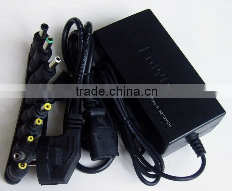 96W universal ac adapter for laptop and lcd monitor