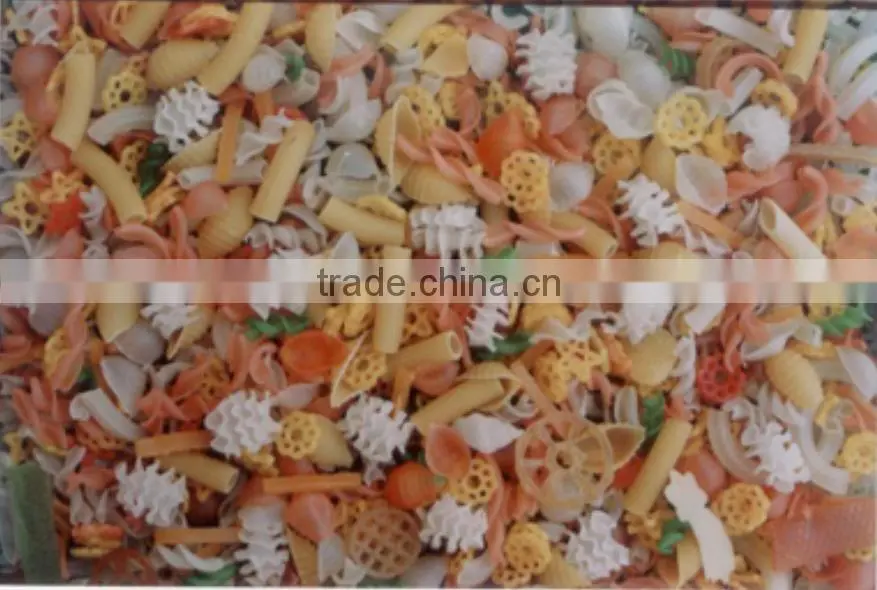 automatic good quality fried snacks food machine