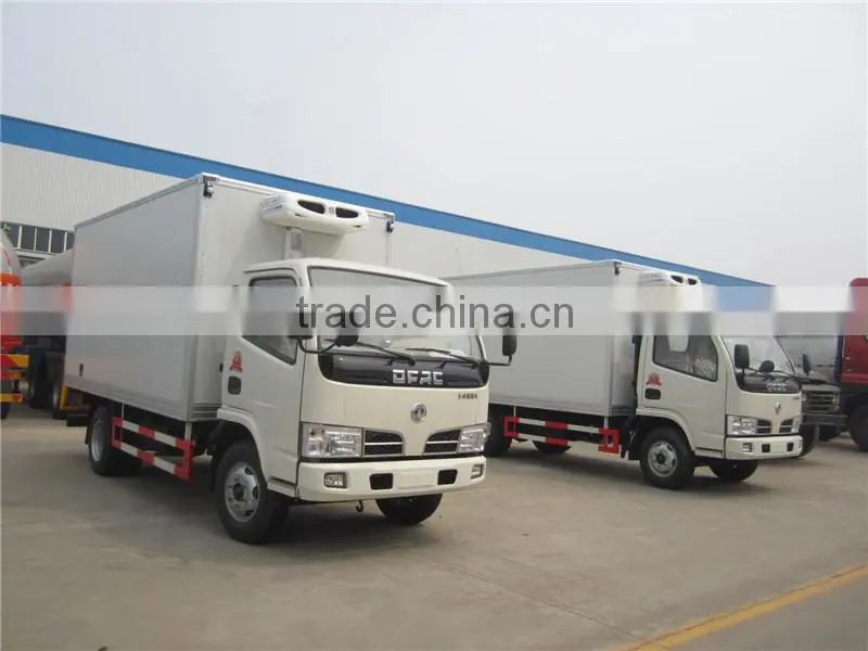 Dongfeng refrigerated cargo truck