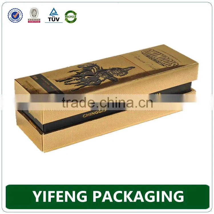 custom foldable luxury cardboard white paper gift box china trade assurance seller wine gift box wholesale